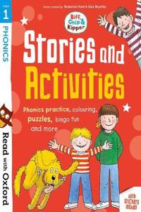 Read with Oxford: Stage 1: Biff, Chip and Kipper: Stories and Activities