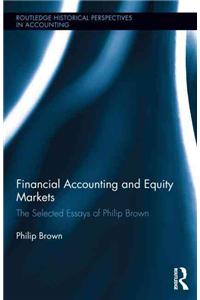 Financial Accounting and Equity Markets