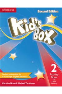 Kid's Box Level 2 Activity Book with Online Resources