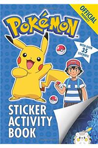 The Official Pokemon Sticker Activity Book