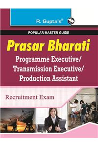 Ssc—Prasar Bharati-Programme Exe./Transmission Exe./Production Asstt. Recruitment Exam Guide