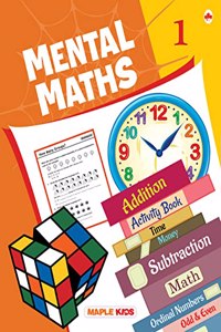 Activity Book for Kids - Maths for Age 6+