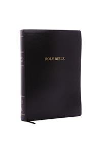 KJV, Reference Bible, Super Giant Print, Leather-Look, Black, Red Letter Edition