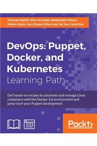 DevOps Puppet, Docker, and Kubernetes