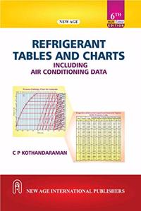 Refrigerant Tables and Charts including Air Conditioning Data (MultiColour Edition)