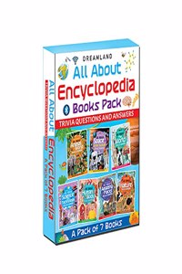 Children Encyclopedia Books Pack  for Age 5 - 15 Years- All About Trivia Questions and Answers