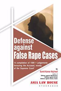 Defense against False Rape Cases