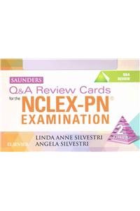 Saunders Q&A Review Cards for the NCLEX-PN (R) Examination