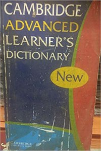 Cambridge Advanced Learner's Dictionary South Asia Edition