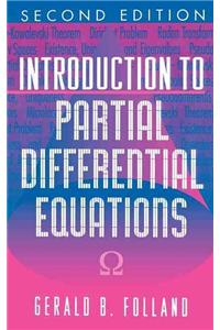 Introduction to Partial Differential Equations