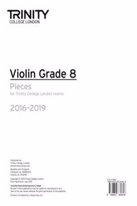 Violin Exam Pieces Grade 8 2016-2019