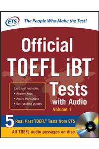 Official TOEFL iBT Tests with Audio