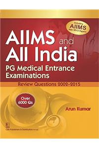 AIIMS and All India PG Medical Entrance Examinations : Review Questions 2002-2015