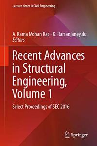 Recent Advances in Structural Engineering, Volume 1