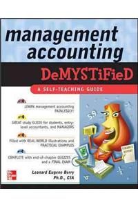 Management Accounting Demystified