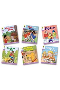 Oxford Reading Tree: Level 1+: First Sentences: Pack of 6