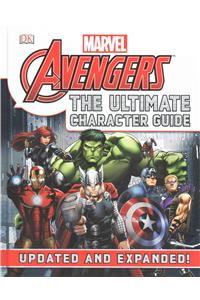 Marvel The Avengers The Ultimate Character Guide