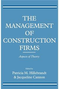 Management of Construction Firms