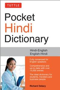 Tuttle Pocket Hindi Dictionary