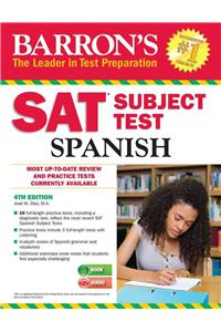 Barron's SAT Subject Test Spanish: With MP3 CD