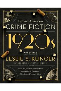 Classic American Crime Fiction of the 1920s