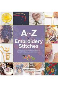 A-Z of Embroidery Stitches