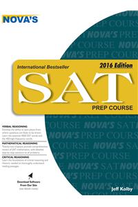 Novas Sat Prep Course 2016 Edition