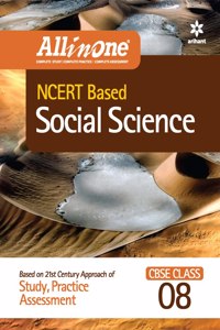 CBSE All In One NCERT Based Social Science Class 8 2022-23 Edition