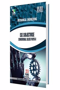 ESE 2018 - Mechanical Engineering ESE Subjectwise Conventional Solved Paper 2