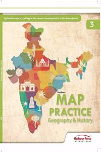 Atlas Geo & His Class 3 | Harbour | Map | 2020 [Paperback] Pc Goel