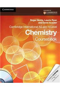 Cambridge International AS and A Level Chemistry Coursebook [With CDROM]