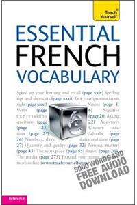 Essential French Vocabulary: Teach Yourself