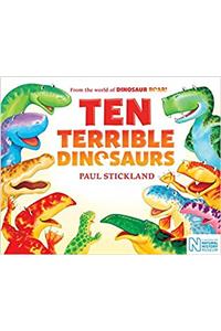 Ten Terrible Dinosaurs