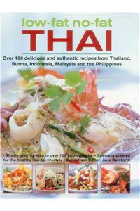 Low-Fat, No-Fat Thai & South-East Asian Cookbook