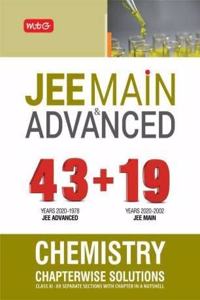 43 + 19 Years Chapterwise Solutions Chem for JEE (Adv + Main)
