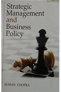 Stategic Management and Business Policy