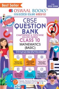 CBSE QB Class 10 Mathematics Basic (2023)