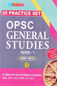 OPSC General Studies Paper-1 20 Practice Set (Previous Year solved Paper) (2018-2019) Session