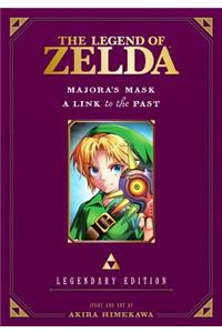 The Legend of Zelda: Majora's Mask / A Link to the Past -Legendary Edition-