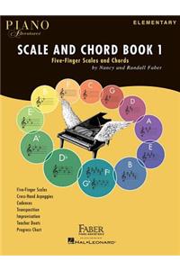 Piano Adventures - Scale and Chord Book 1