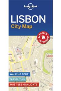 Lonely Planet Lisbon City Map 1