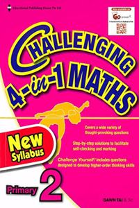 challenging 4-in-1 maths primary2 new syllabus