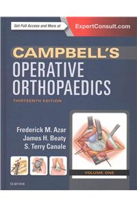 Campbell's Operative Orthopaedics, 4-Volume Set