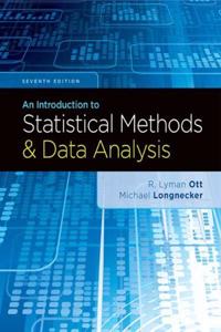 Introduction to Statistical Methods and Data Analysis