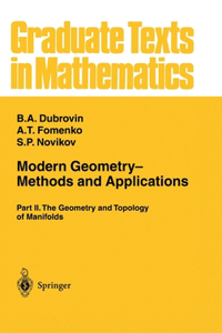 Modern Geometry-- Methods and Applications