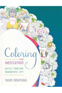 Coloring for Meditation