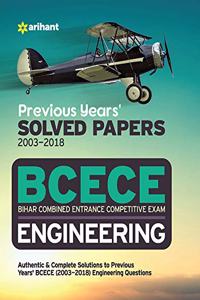 Previous Years' Solved Papers BCECE Engineering