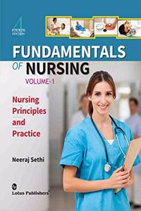 Fundamentals Of Nursing,Vol-I(Nursing Principles and Practice)