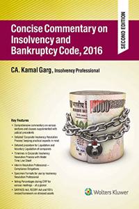 Concise Commentary on Insolvency and Bankruptcy Code, 2016