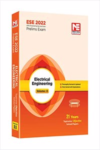 ESE 2022: Preliminary Exam: Electrical Engineering Objective Solved Papers Vol-II